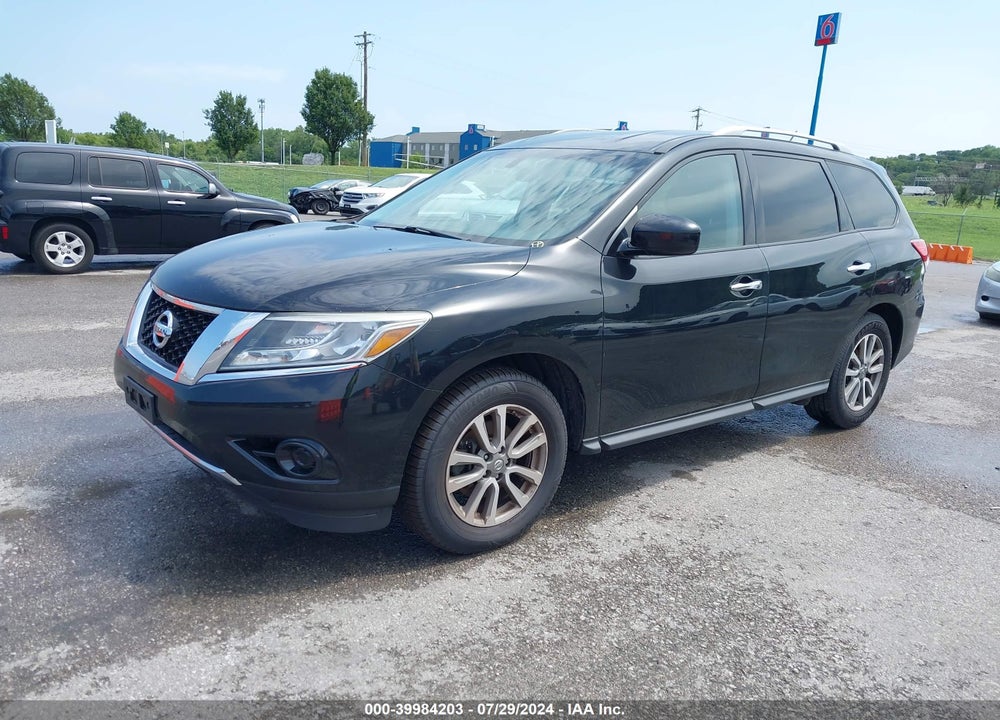 2016 NISSAN PATHFINDER PLATINUM/S/SL/SV VIN: 5N1AR2MN7GC632722