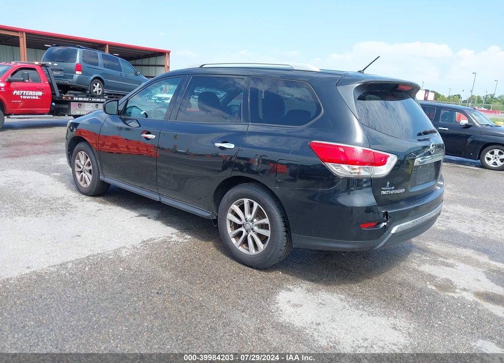 2016 NISSAN PATHFINDER PLATINUM/S/SL/SV VIN: 5N1AR2MN7GC632722