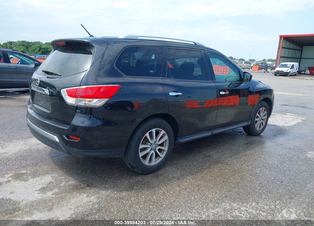 2016 NISSAN PATHFINDER PLATINUM/S/SL/SV VIN: 5N1AR2MN7GC632722