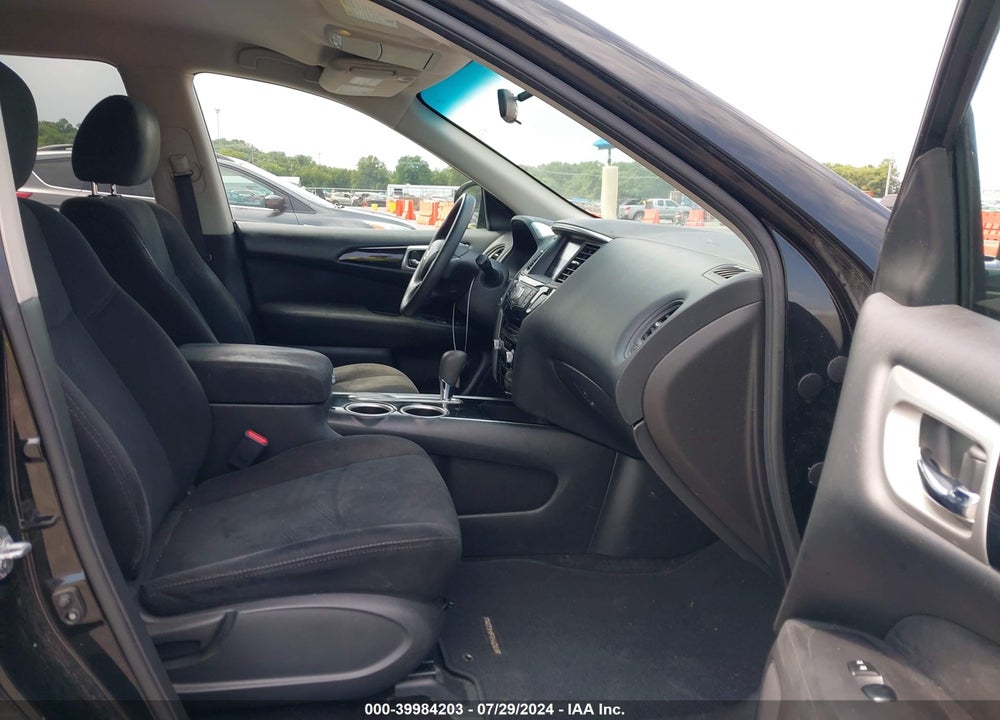 2016 NISSAN PATHFINDER PLATINUM/S/SL/SV VIN: 5N1AR2MN7GC632722