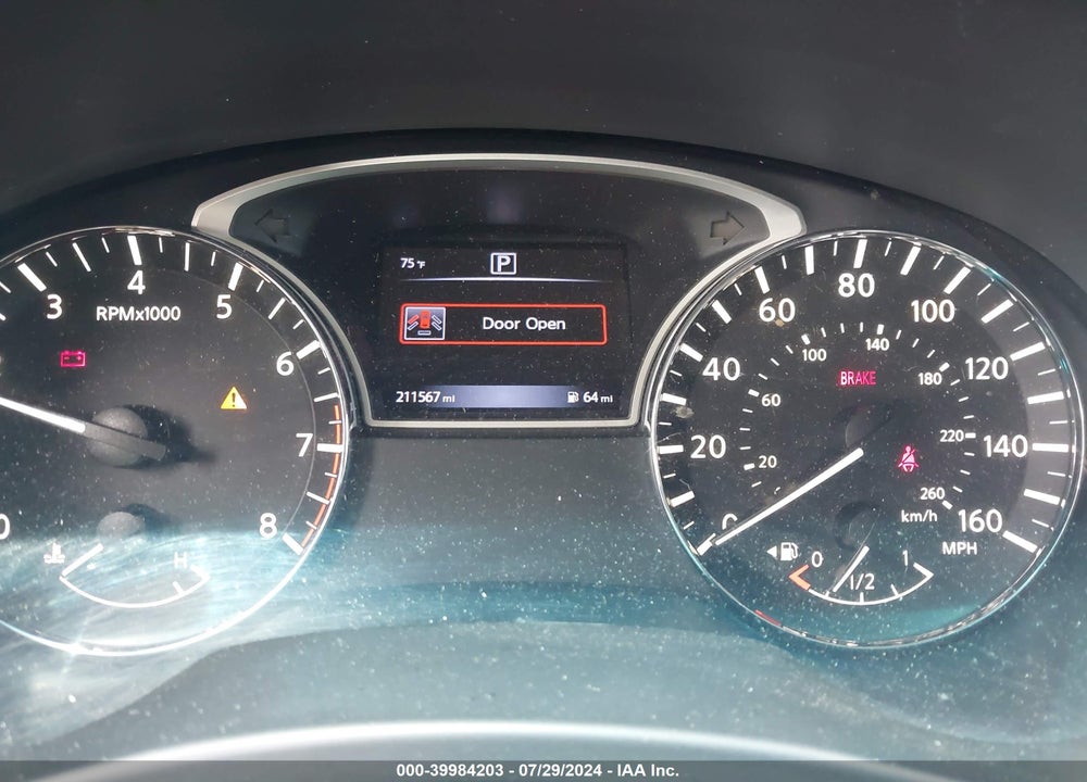 2016 NISSAN PATHFINDER PLATINUM/S/SL/SV VIN: 5N1AR2MN7GC632722