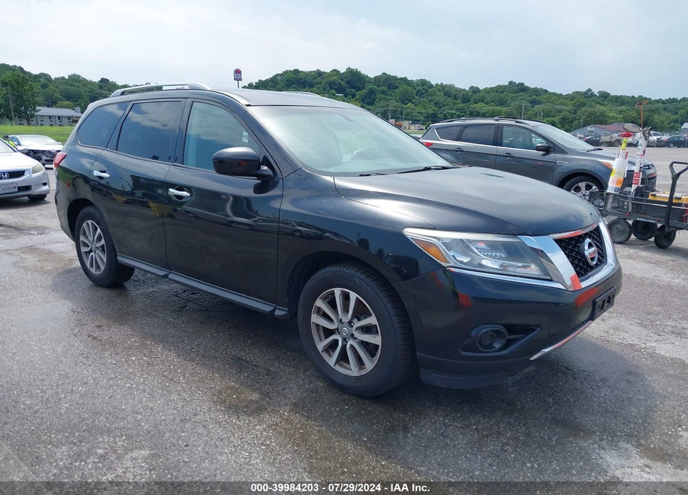 2016 NISSAN PATHFINDER PLATINUM/S/SL/SV VIN: 5N1AR2MN7GC632722