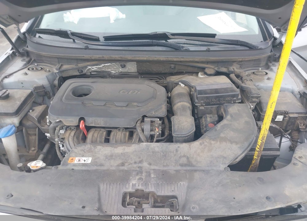 2016 HYUNDAI SONATA SE VIN: 5NPE24AF7GH310850