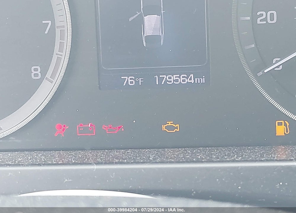 2016 HYUNDAI SONATA SE VIN: 5NPE24AF7GH310850
