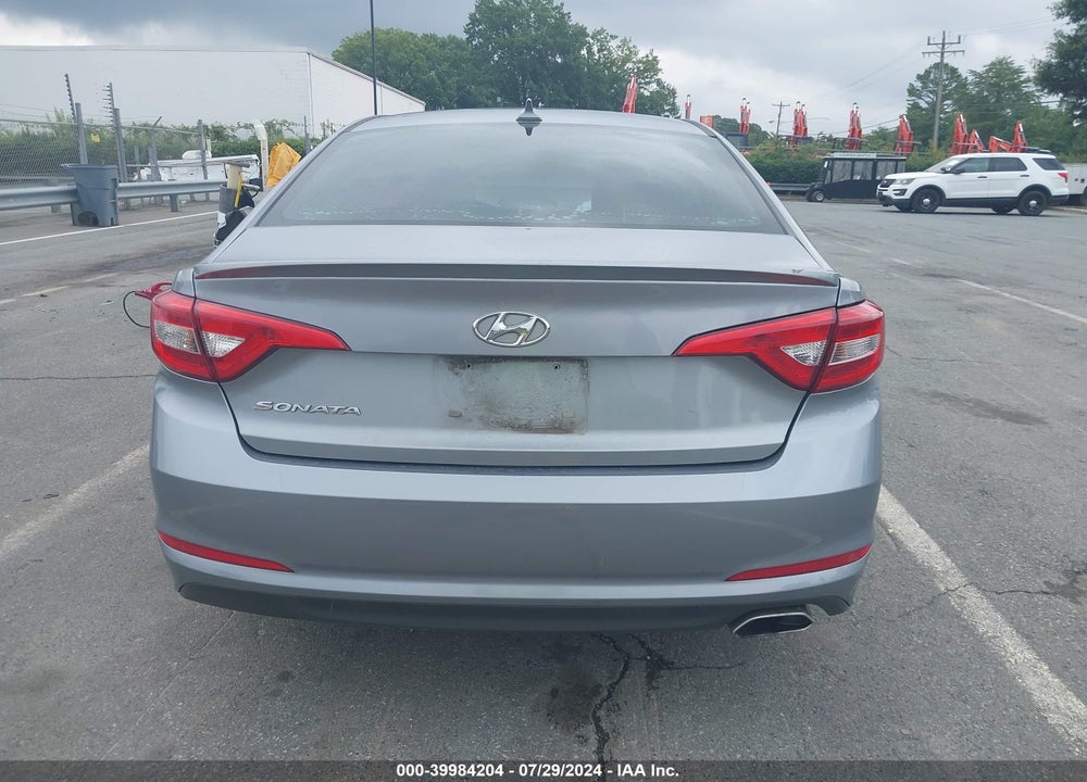 2016 HYUNDAI SONATA SE VIN: 5NPE24AF7GH310850