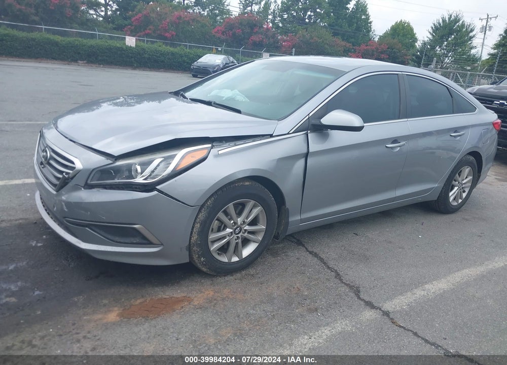 2016 HYUNDAI SONATA SE VIN: 5NPE24AF7GH310850