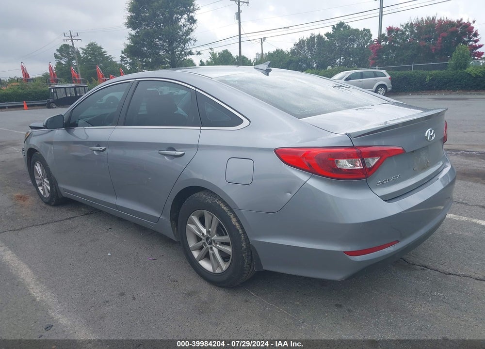 2016 HYUNDAI SONATA SE VIN: 5NPE24AF7GH310850