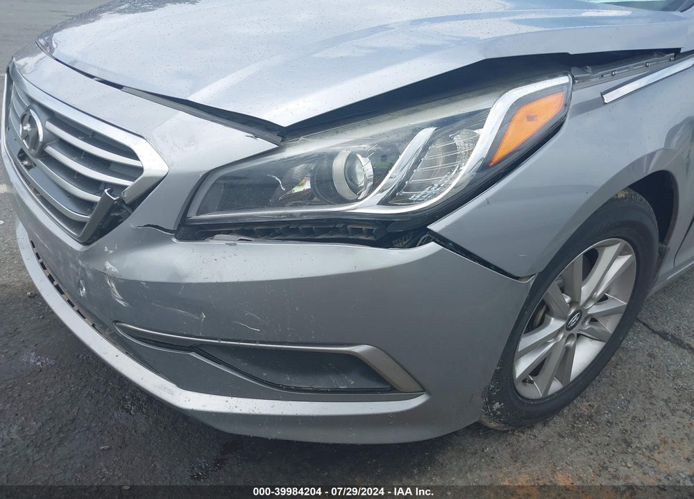 2016 HYUNDAI SONATA SE VIN: 5NPE24AF7GH310850