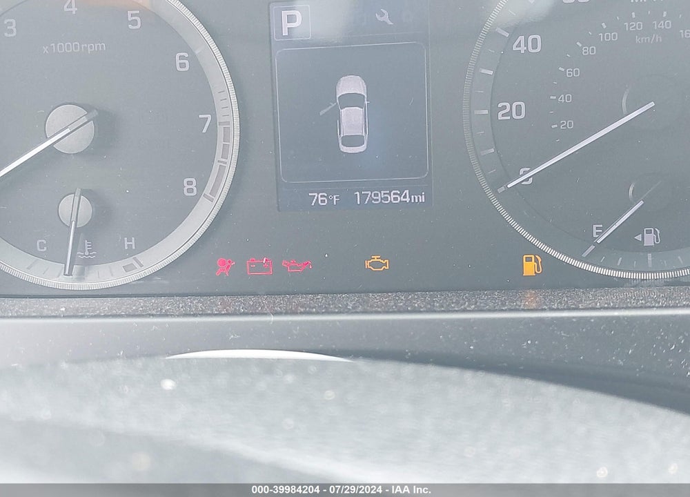 2016 HYUNDAI SONATA SE VIN: 5NPE24AF7GH310850