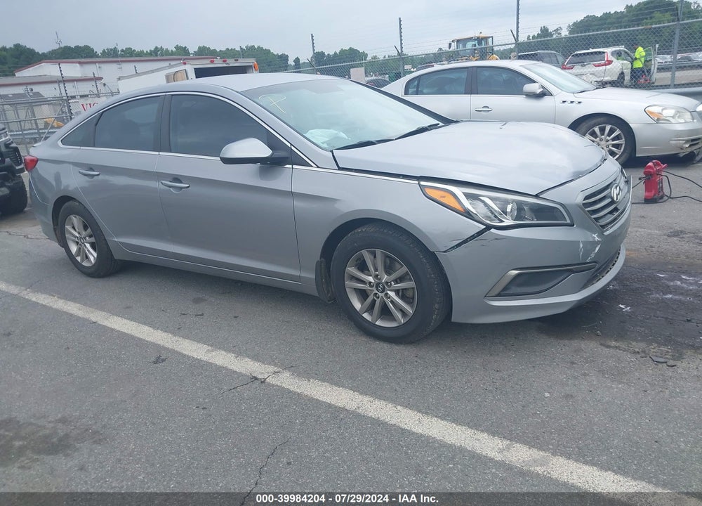 2016 HYUNDAI SONATA SE VIN: 5NPE24AF7GH310850