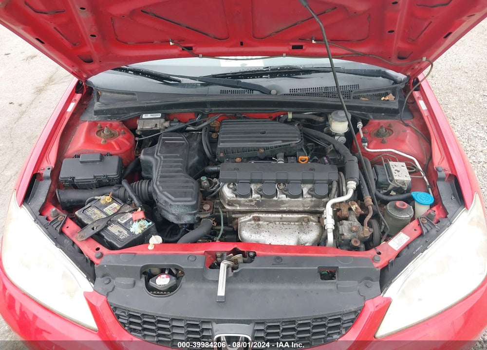 2005 HONDA CIVIC EX VIN: 1HGEM22945L026626