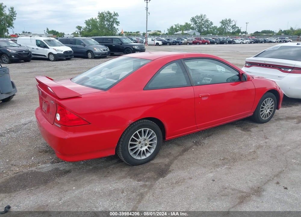 2005 HONDA CIVIC EX VIN: 1HGEM22945L026626