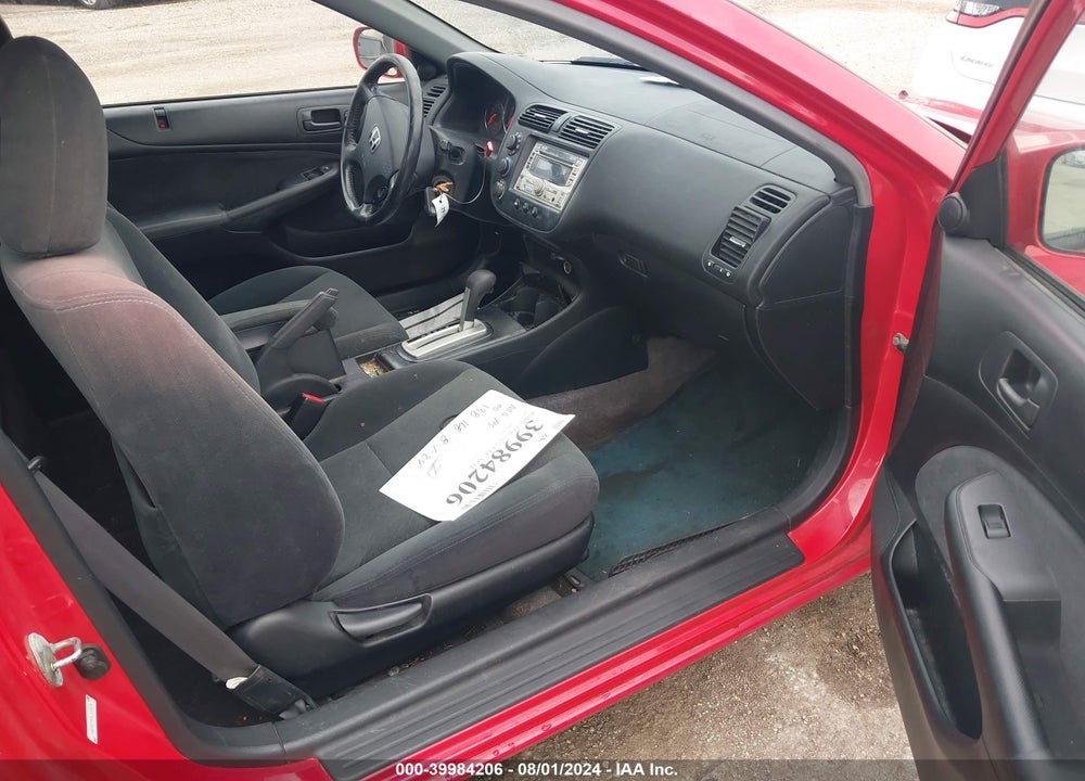 2005 HONDA CIVIC EX VIN: 1HGEM22945L026626