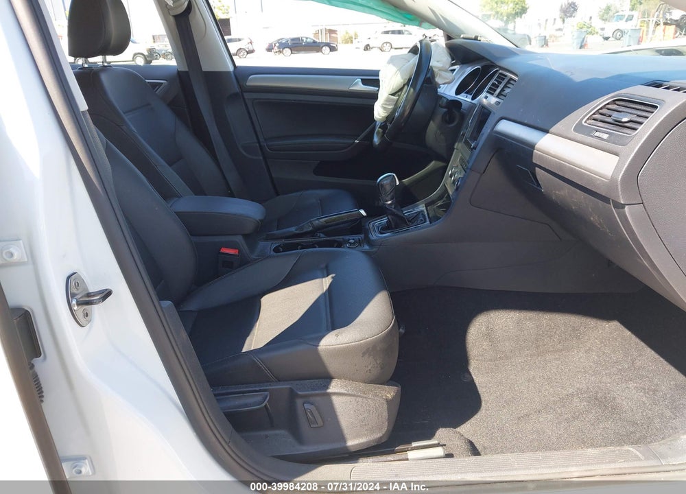 2017 VOLKSWAGEN GOLF TSI S 4-DOOR/TSI SE 4-DOOR/TSI SEL 4-DOOR/TSI WOLFSBURG EDITION 4-DOOR VIN: 3VW217AU3HM051174