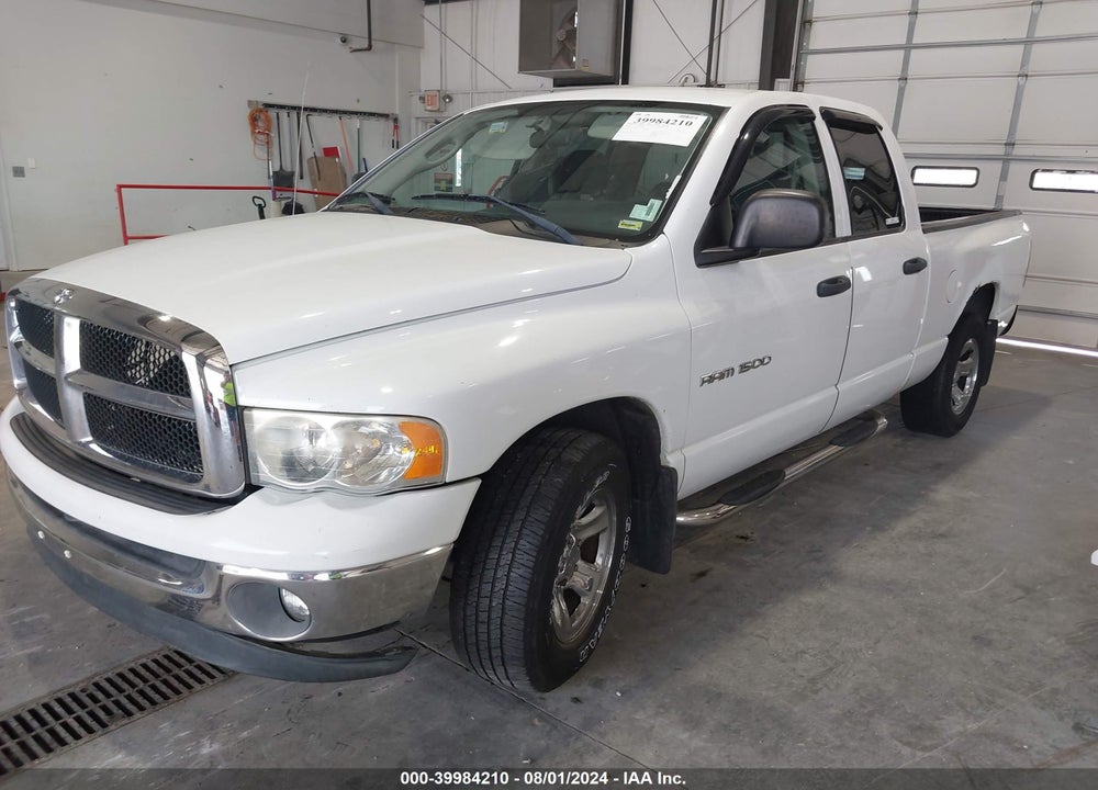 2003 DODGE RAM 1500 SLT/LARAMIE/ST VIN: 1D7HA18N23J555994