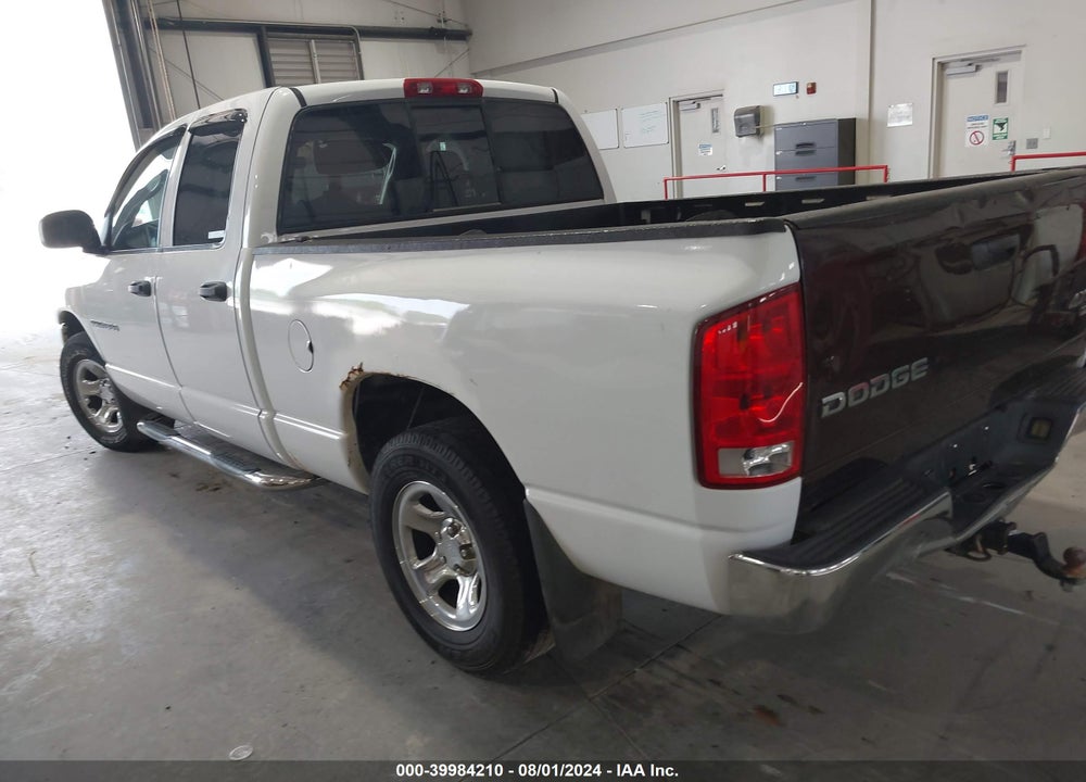 2003 DODGE RAM 1500 SLT/LARAMIE/ST VIN: 1D7HA18N23J555994