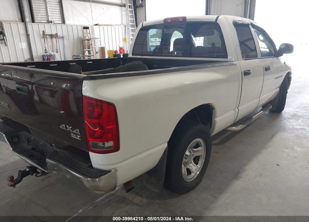 2003 DODGE RAM 1500 SLT/LARAMIE/ST VIN: 1D7HA18N23J555994