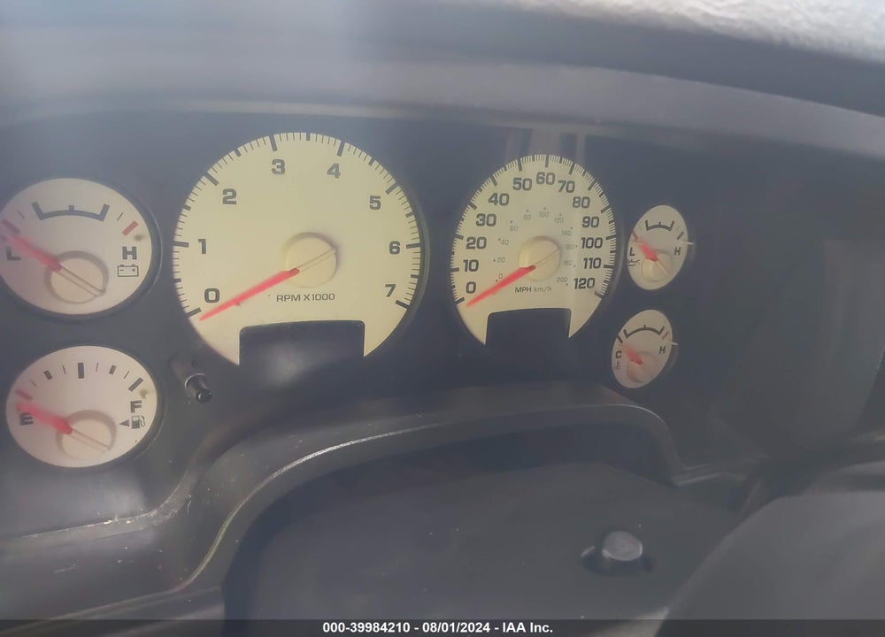 2003 DODGE RAM 1500 SLT/LARAMIE/ST VIN: 1D7HA18N23J555994