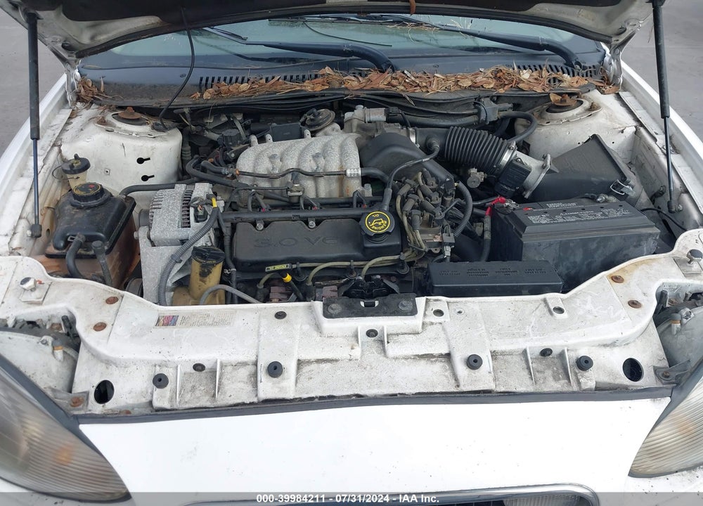 1999 MERCURY SABLE GS VIN: 1MEFM50U4XG650643