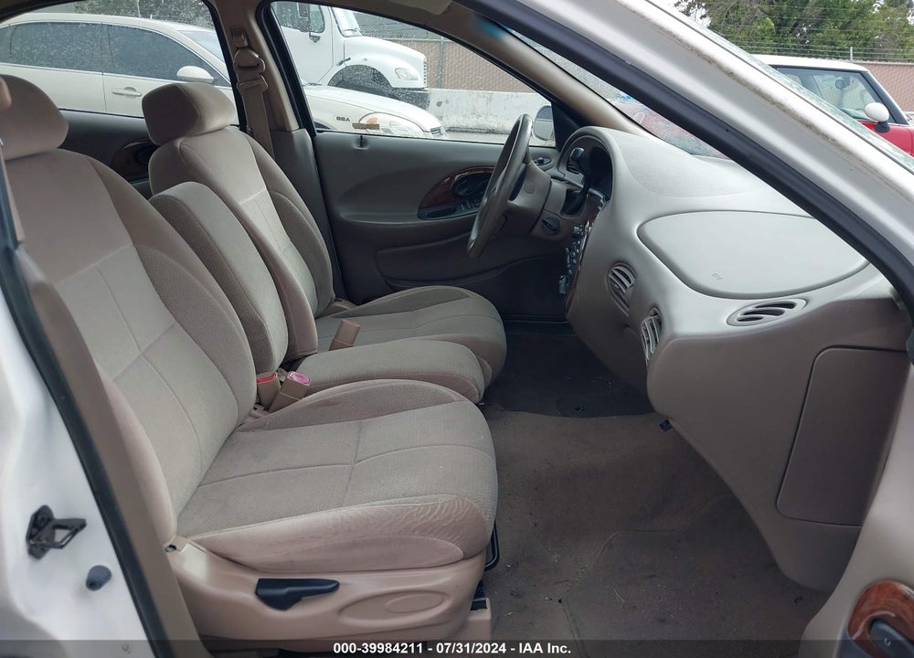 1999 MERCURY SABLE GS VIN: 1MEFM50U4XG650643