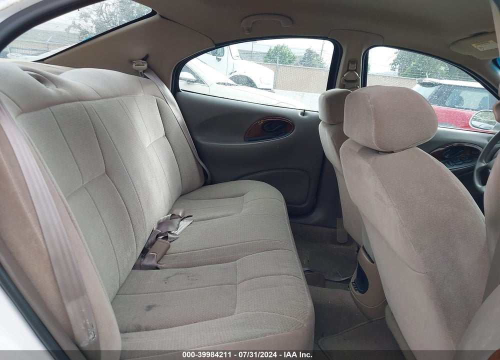 1999 MERCURY SABLE GS VIN: 1MEFM50U4XG650643