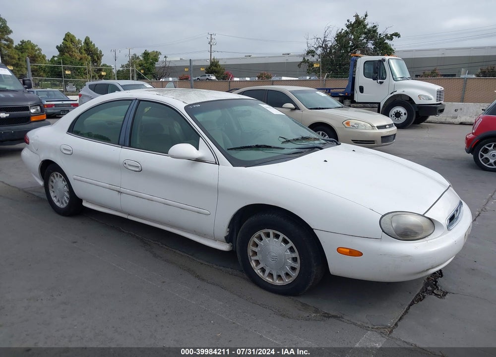 1999 MERCURY SABLE GS VIN: 1MEFM50U4XG650643