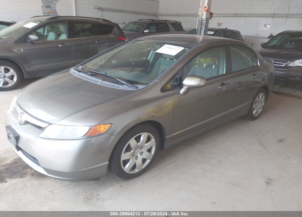 2008 HONDA CIVIC SDN LX VIN: 1HGFA16528L103223