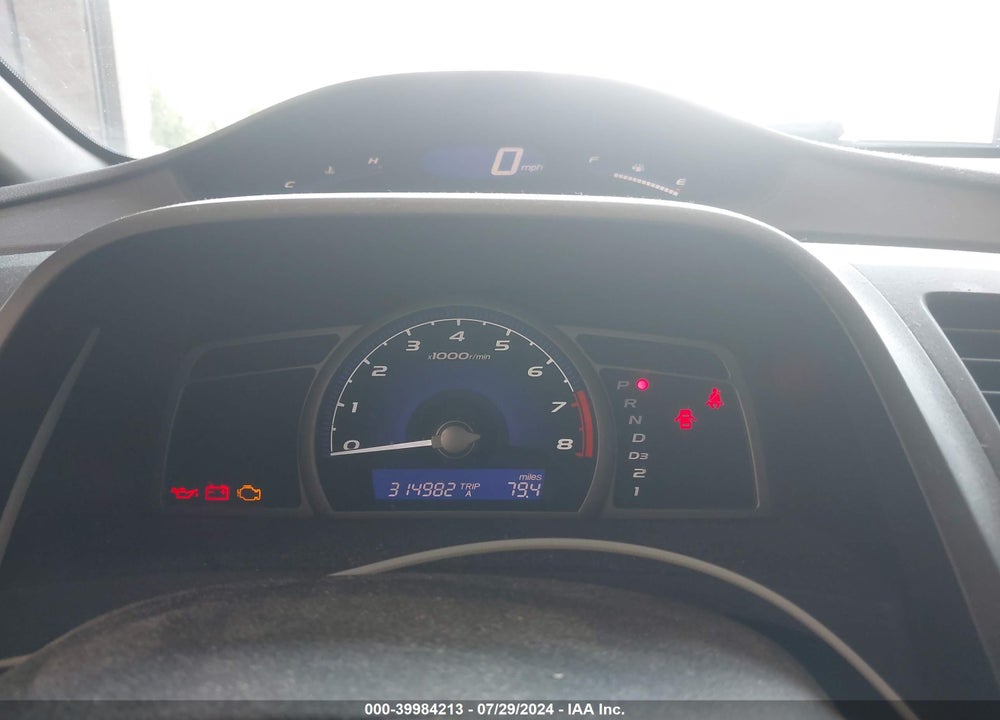 2008 HONDA CIVIC SDN LX VIN: 1HGFA16528L103223