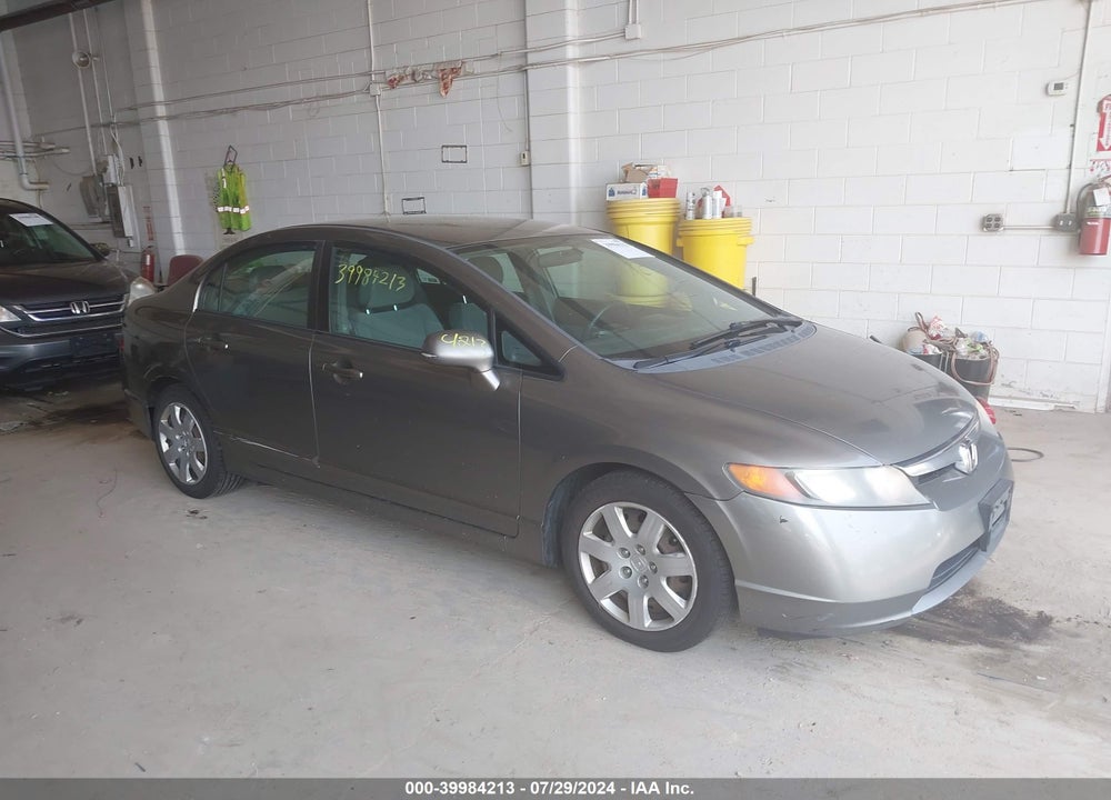2008 HONDA CIVIC SDN LX VIN: 1HGFA16528L103223
