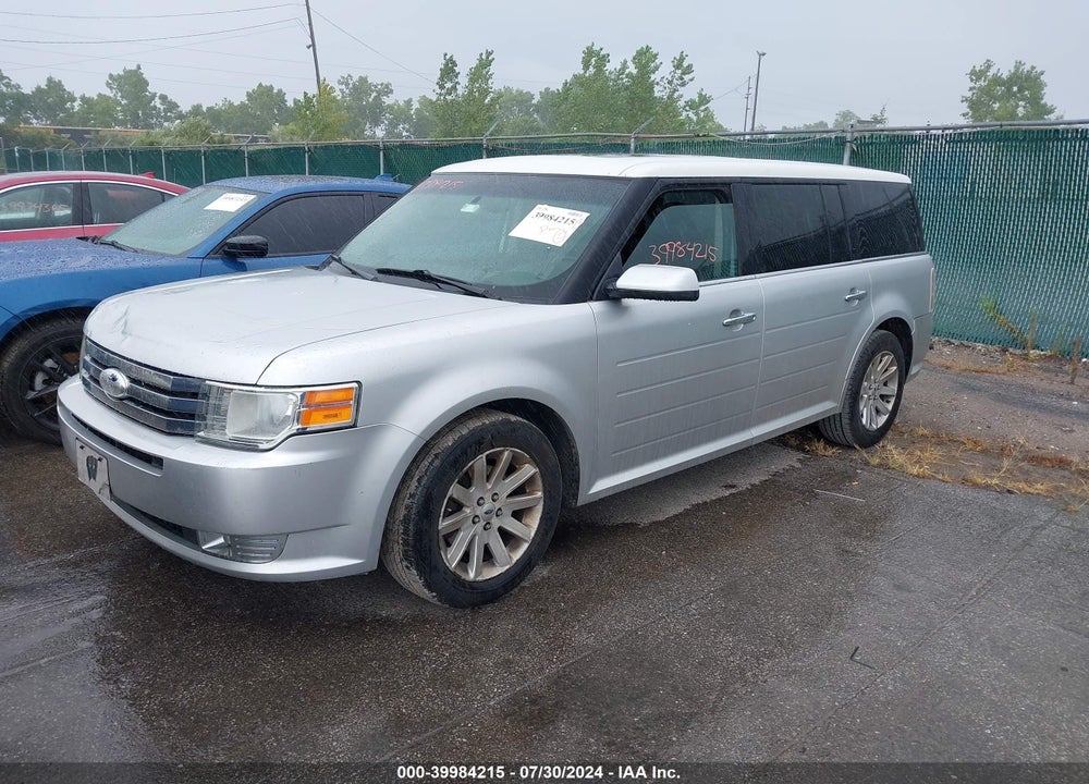 2012 FORD FLEX SEL VIN: 2FMGK5CC8CBD14716