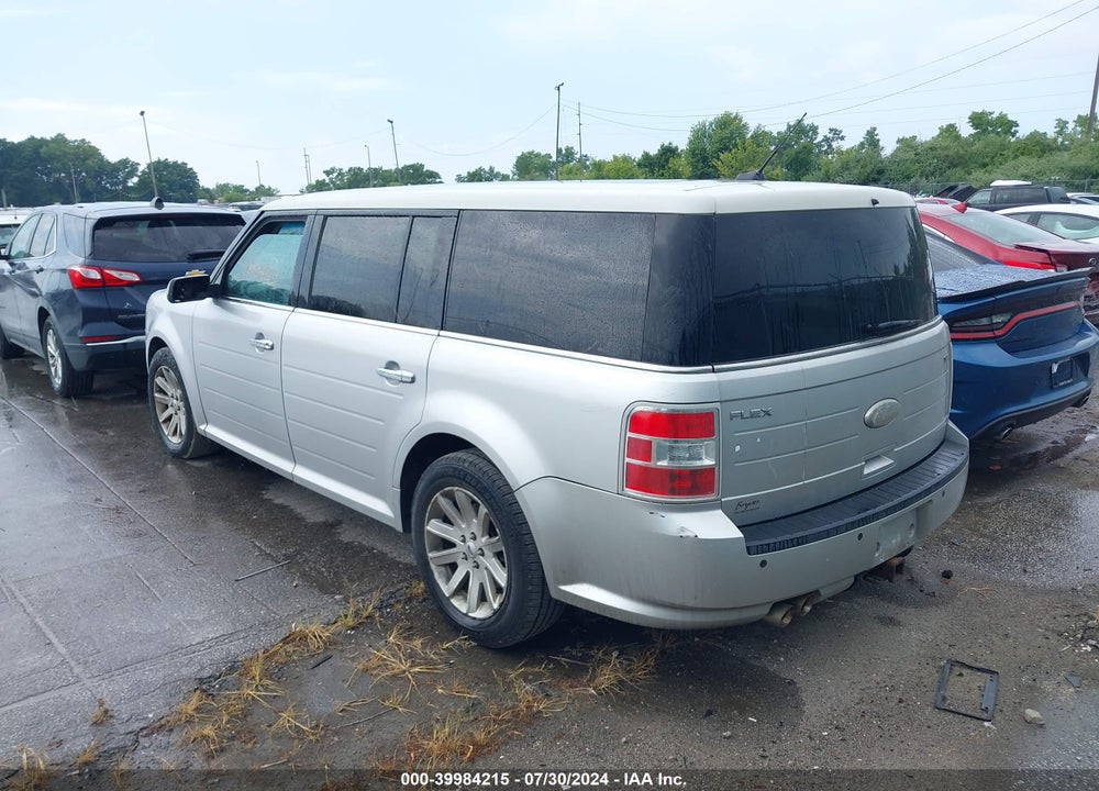 2012 FORD FLEX SEL VIN: 2FMGK5CC8CBD14716