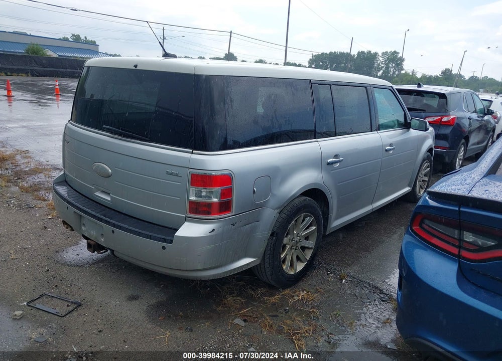 2012 FORD FLEX SEL VIN: 2FMGK5CC8CBD14716