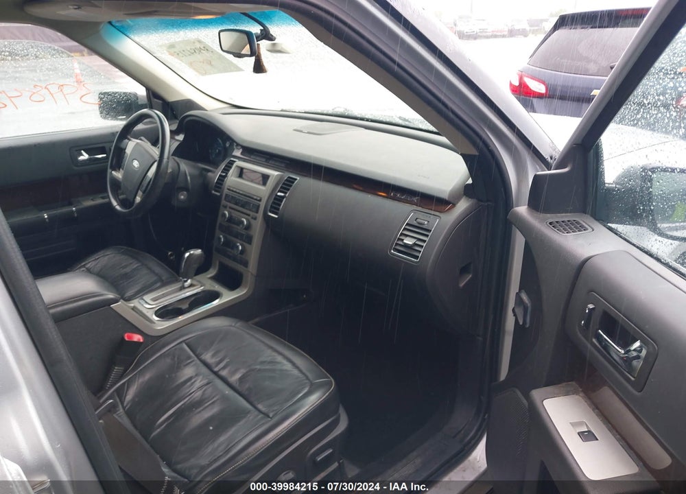 2012 FORD FLEX SEL VIN: 2FMGK5CC8CBD14716
