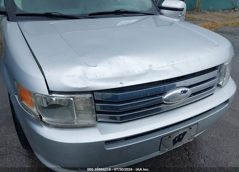 2012 FORD FLEX SEL VIN: 2FMGK5CC8CBD14716