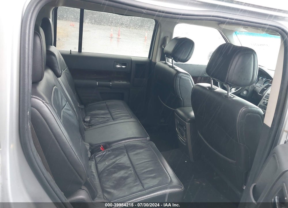 2012 FORD FLEX SEL VIN: 2FMGK5CC8CBD14716