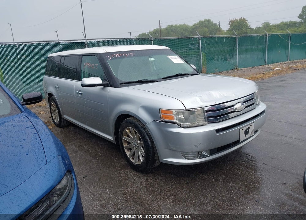 2012 FORD FLEX SEL VIN: 2FMGK5CC8CBD14716