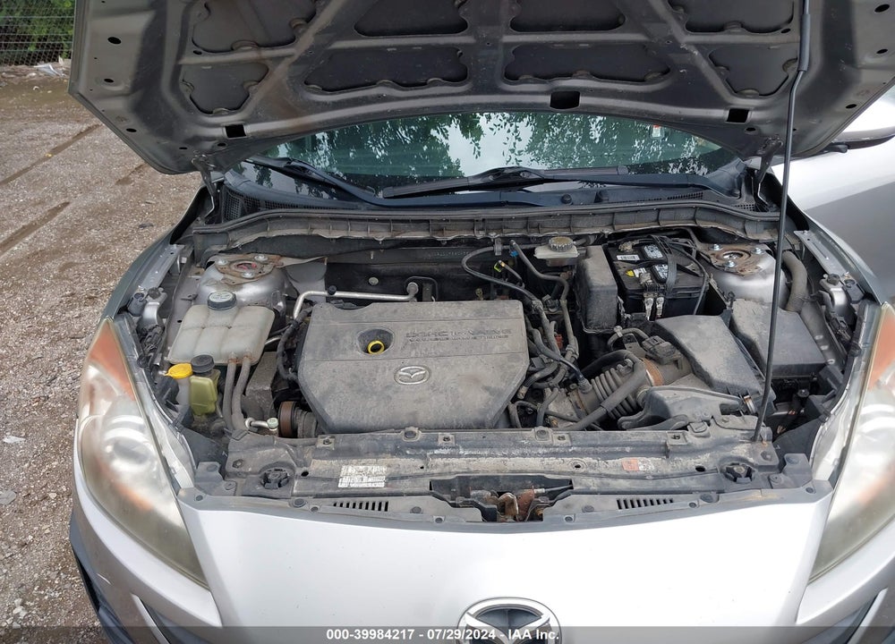 2011 MAZDA 3 I SPORT VIN: JM1BL1UF6B1435123
