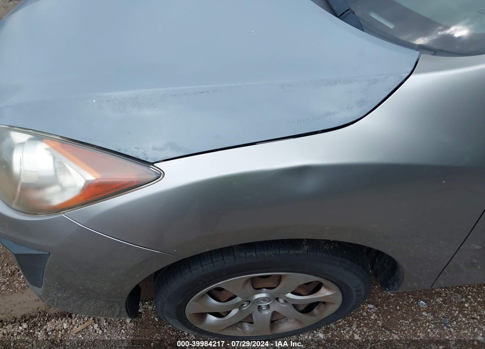 2011 MAZDA 3 I SPORT VIN: JM1BL1UF6B1435123