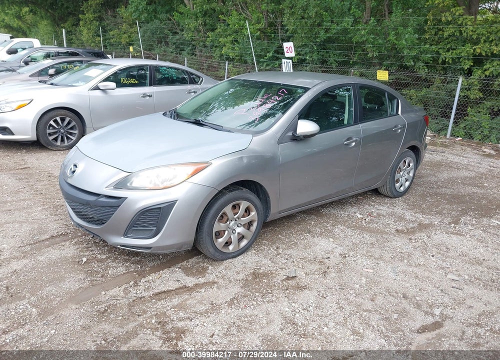 2011 MAZDA 3 I SPORT VIN: JM1BL1UF6B1435123