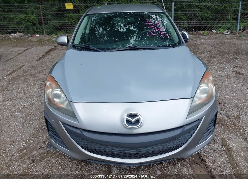 2011 MAZDA 3 I SPORT VIN: JM1BL1UF6B1435123