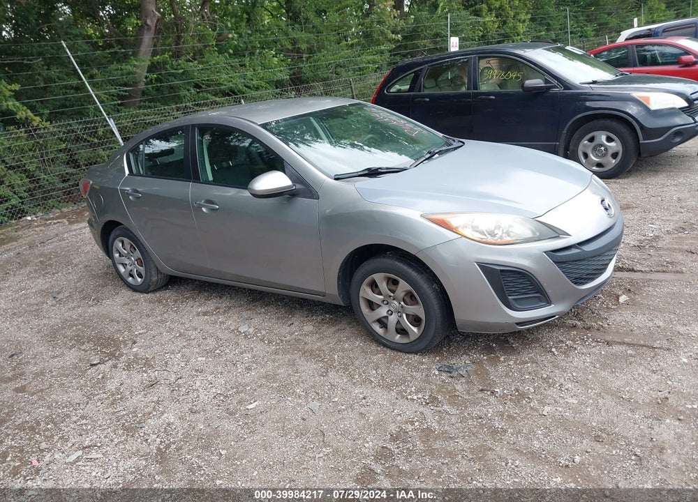 2011 MAZDA 3 I SPORT VIN: JM1BL1UF6B1435123