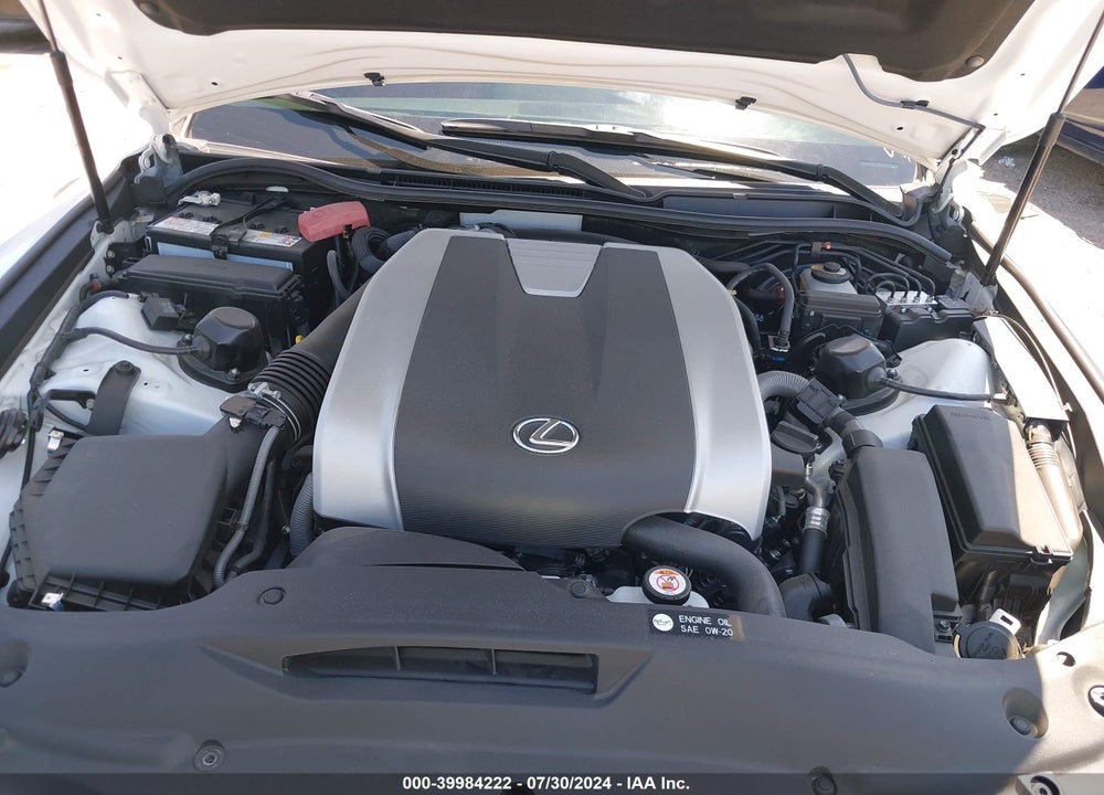 2024 LEXUS IS 350 F-SPORT VIN: JTHGZ1B28R5073060