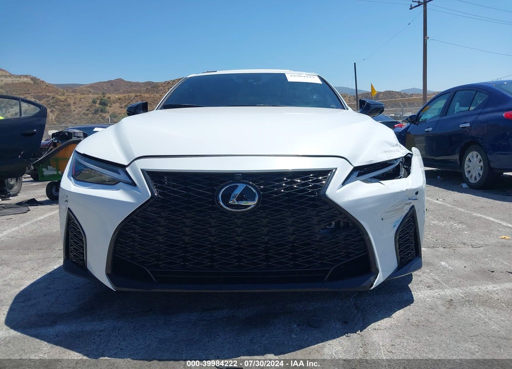2024 LEXUS IS 350 F-SPORT VIN: JTHGZ1B28R5073060