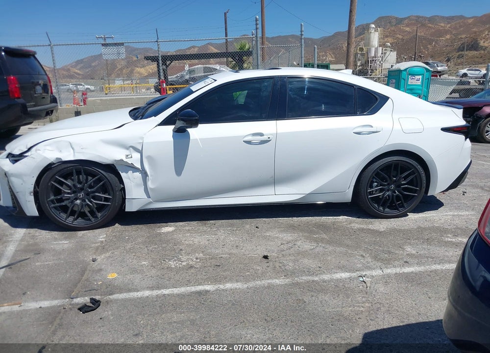 2024 LEXUS IS 350 F-SPORT VIN: JTHGZ1B28R5073060