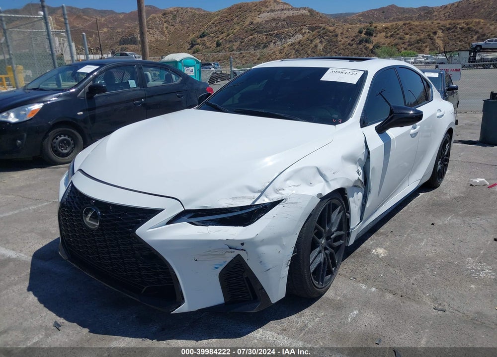 2024 LEXUS IS 350 F-SPORT VIN: JTHGZ1B28R5073060