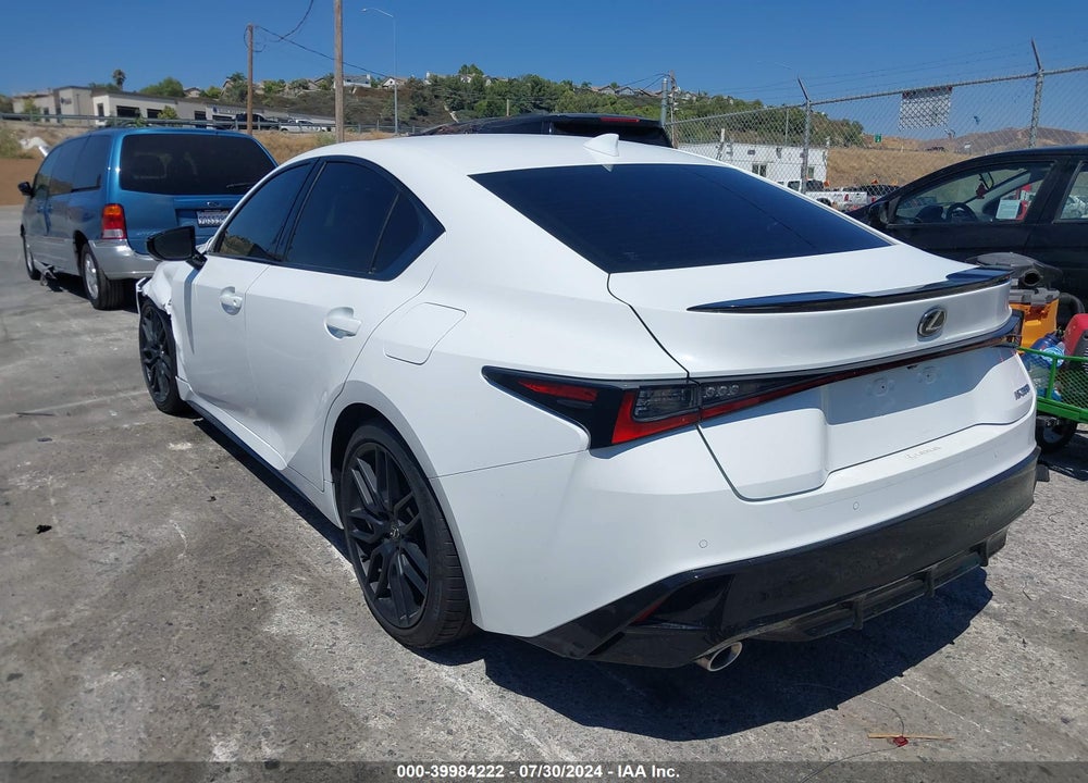 2024 LEXUS IS 350 F-SPORT VIN: JTHGZ1B28R5073060