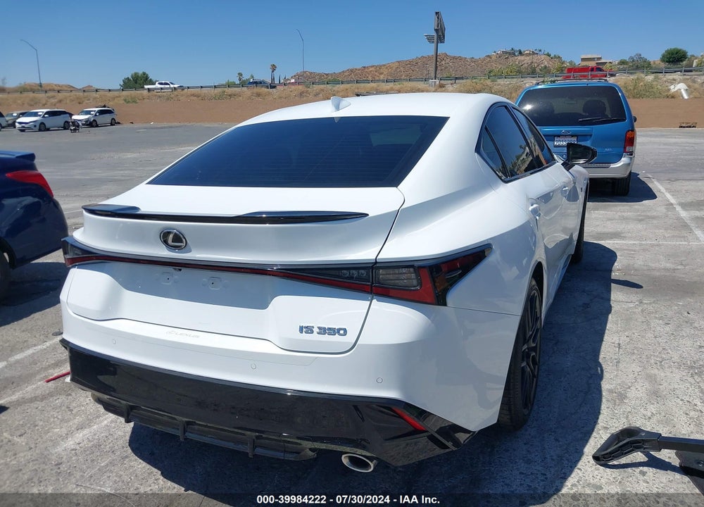 2024 LEXUS IS 350 F-SPORT VIN: JTHGZ1B28R5073060