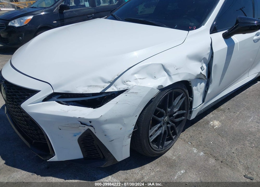 2024 LEXUS IS 350 F-SPORT VIN: JTHGZ1B28R5073060
