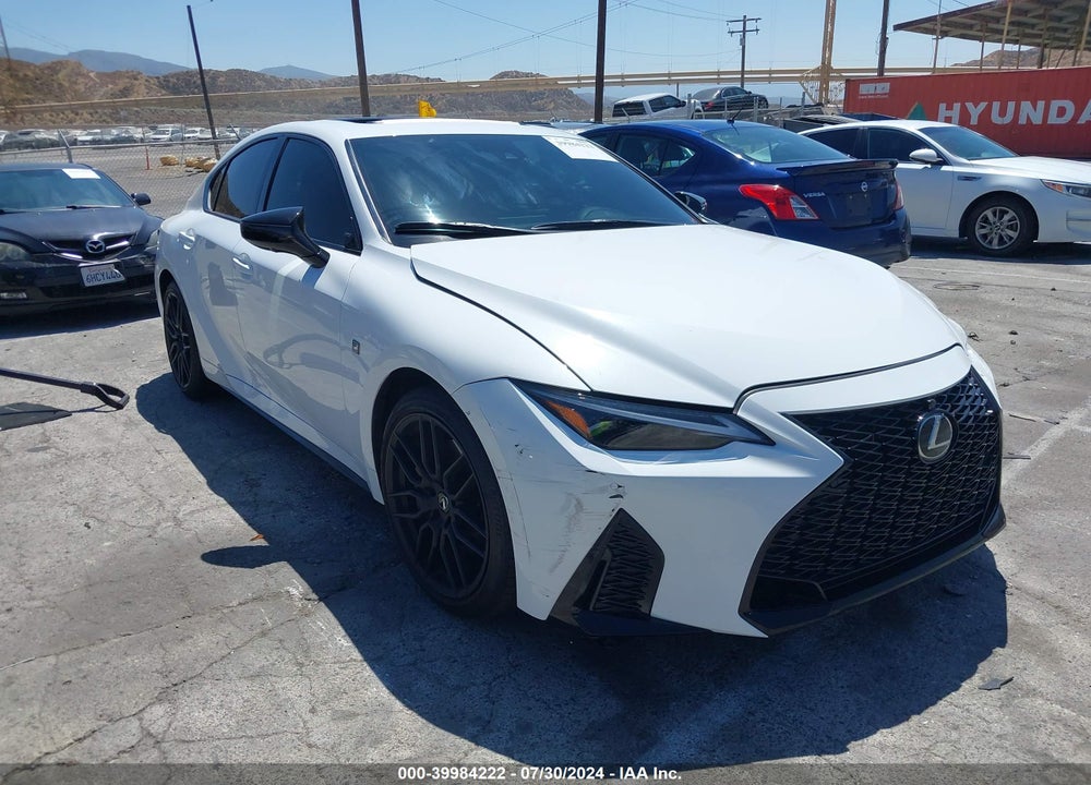 2024 LEXUS IS 350 F-SPORT VIN: JTHGZ1B28R5073060