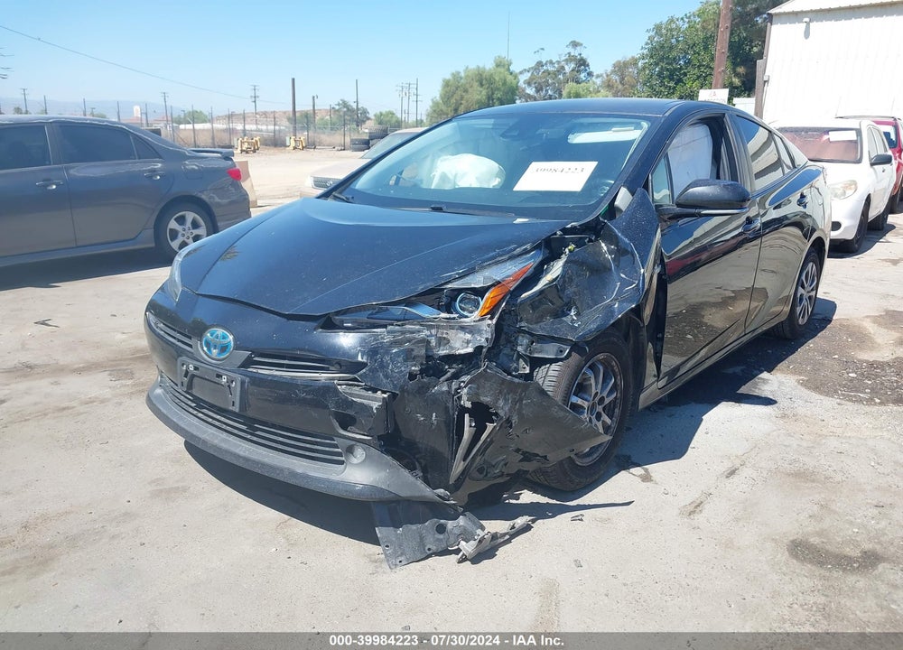 2020 TOYOTA PRIUS LE AWD-E VIN: JTDL9RFU1L3019788